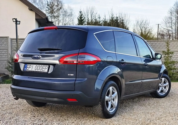 Ford S-Max cena 31900 przebieg: 280000, rok produkcji 2010 z Kamieńsk małe 781
